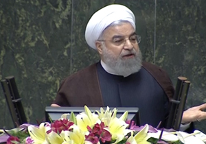 روحانی: آمریکا نه شریک خوبی است و نه طرف مذاکره قابل اعتماد + فیلم