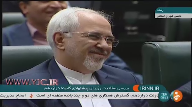 معرفی جالب روحانی برای رای اعتماد به ظریف+ فیلم