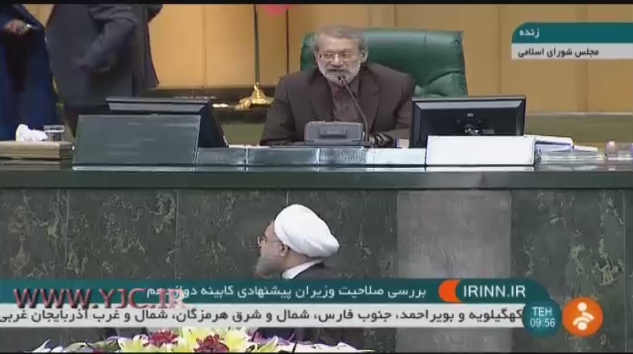 تلاش روحانی برای پیدا کردن وزیر تعاون در مجلس!+ فیلم