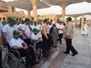 زيارت جانبازان سرافراز دفاع مقدس به نيابت شهيد محسن حججی و شهدای مدافع حرم