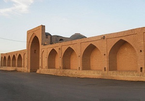 کارونسرای ماهیدشت ظرفیت گردشگری در غرب کشور را دارد