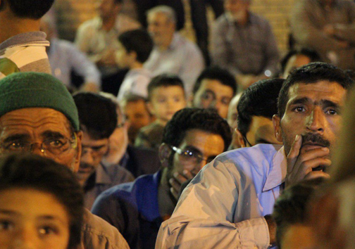 برگزاری یادواره شهدای گمنام بافران
