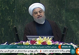 قولی که روحانی از وزیر نفت گرفت + فیلم