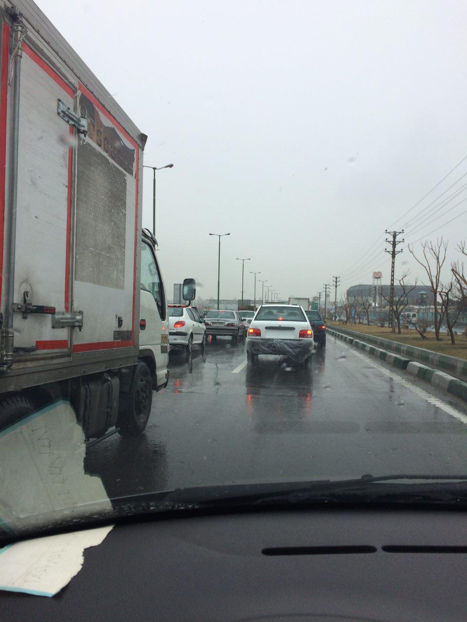 شگرد جدید برای فرار از جریمه شدن + عکس
