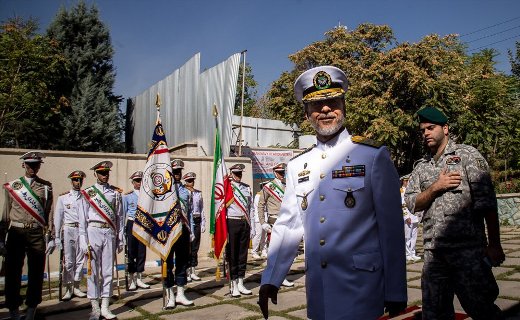 برگزاری رزمایش جنگال نداجا در سواحل مکران