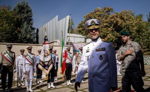 برگزاری رزمایش جنگال نداجا در سواحل مکران