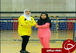 حضور بانوان قزوینی در اردوی تیم ملی گلبال