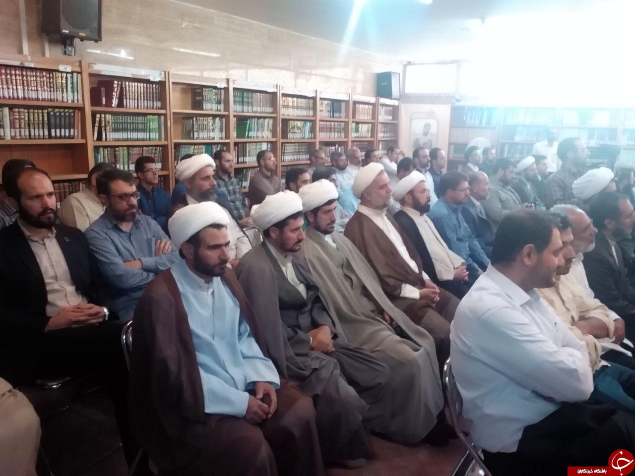 برگزاری مراسم معارفه مدیر مسوول خبرگزاری حوزه های علمیه