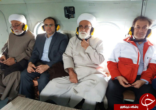 بازدید نماینده رهبر انقلاب از مناطق سیل زده گلستان+ تصاویر