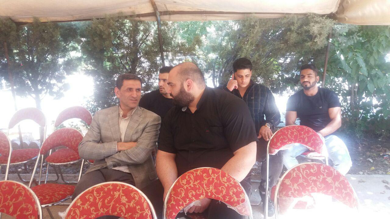 مراسم تشییع و خاکسپاری مرحوم محمد علی فلاحتی نژاد + عکس