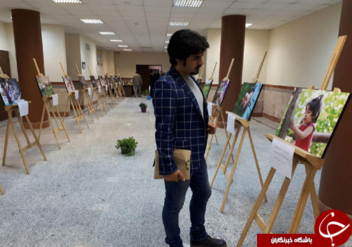 نمایشگاه ملی عکس مدرسه طبیعت در بهشهر +تصاویر
