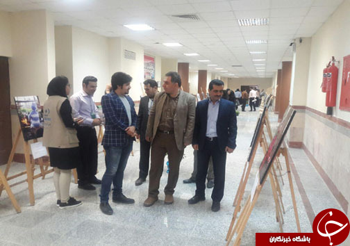 نمایشگاه ملی عکس مدرسه طبیعت در بهشهر +تصاویر