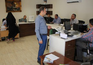 راه اندازی دفتر پیشخوان خدمت بنیاد شهید