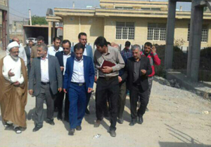 پیشرفت ۶۰ درصدی کلینیک دندانپزشکی خیرساز شلمزار
