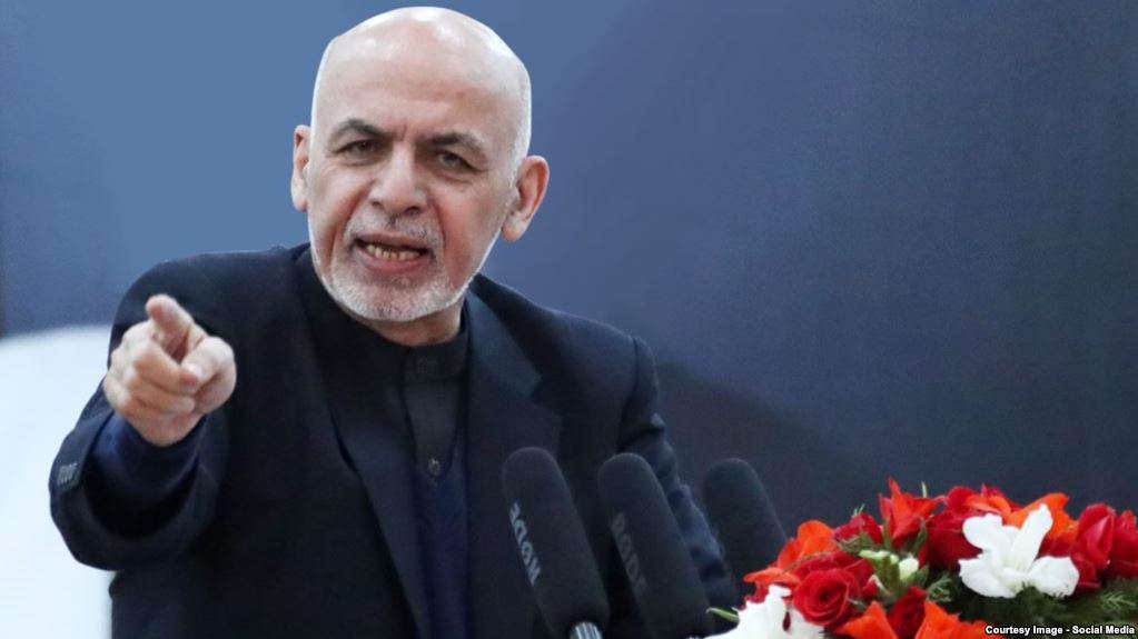 هشدار غنی به سیاسیون افغانستان: در قوای امنیتی مداخله نکنید