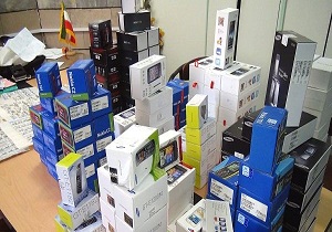 کشف کالای قاچاق در شهرستان جوانرود