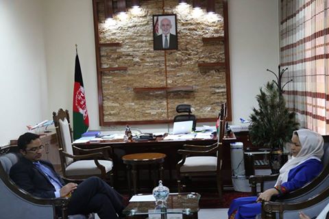 تسریع روند کار میدان هوایی دایکندی محور گفتگوی والی با رئیس عمومی اداره مستقل هوانوردی