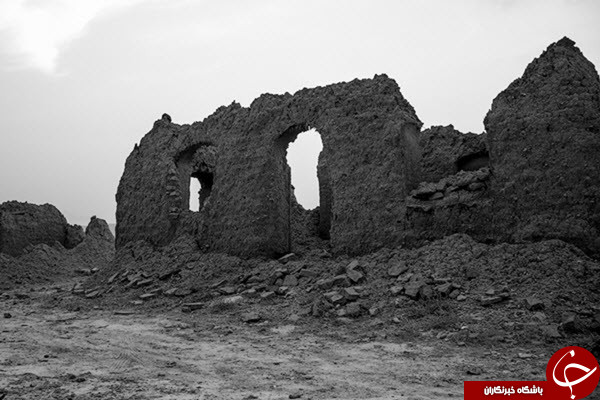 تصاویری از متروکه ها پس از خشکسالی