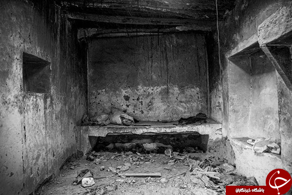 تصاویری از متروکه ها پس از خشکسالی