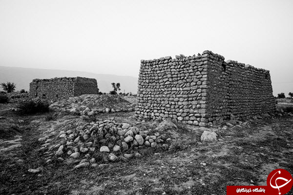 تصاویری از متروکه ها پس از خشکسالی