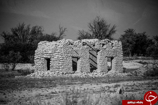 تصاویری از متروکه ها پس از خشکسالی