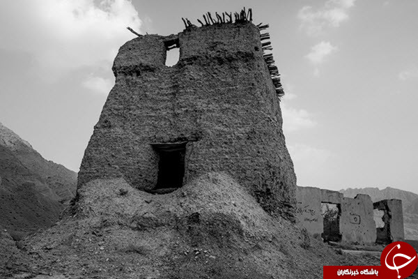 تصاویری از متروکه ها پس از خشکسالی