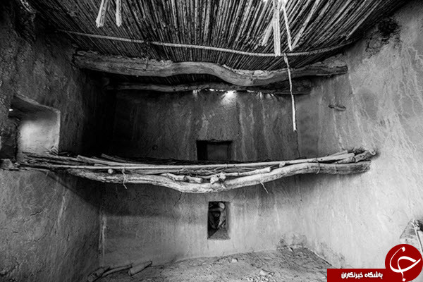 تصاویری از متروکه ها پس از خشکسالی