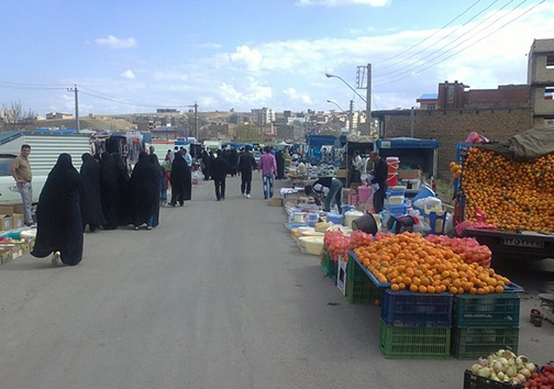 افتتاح بازارچه روستایی در گلستان