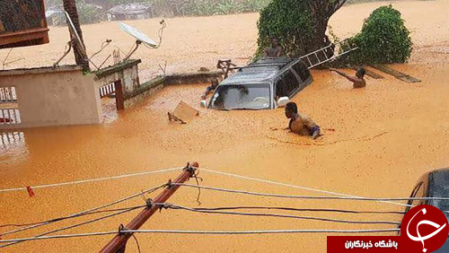 کشف 270 جنازه در رانش زمین سیرالئون+ تصاویر