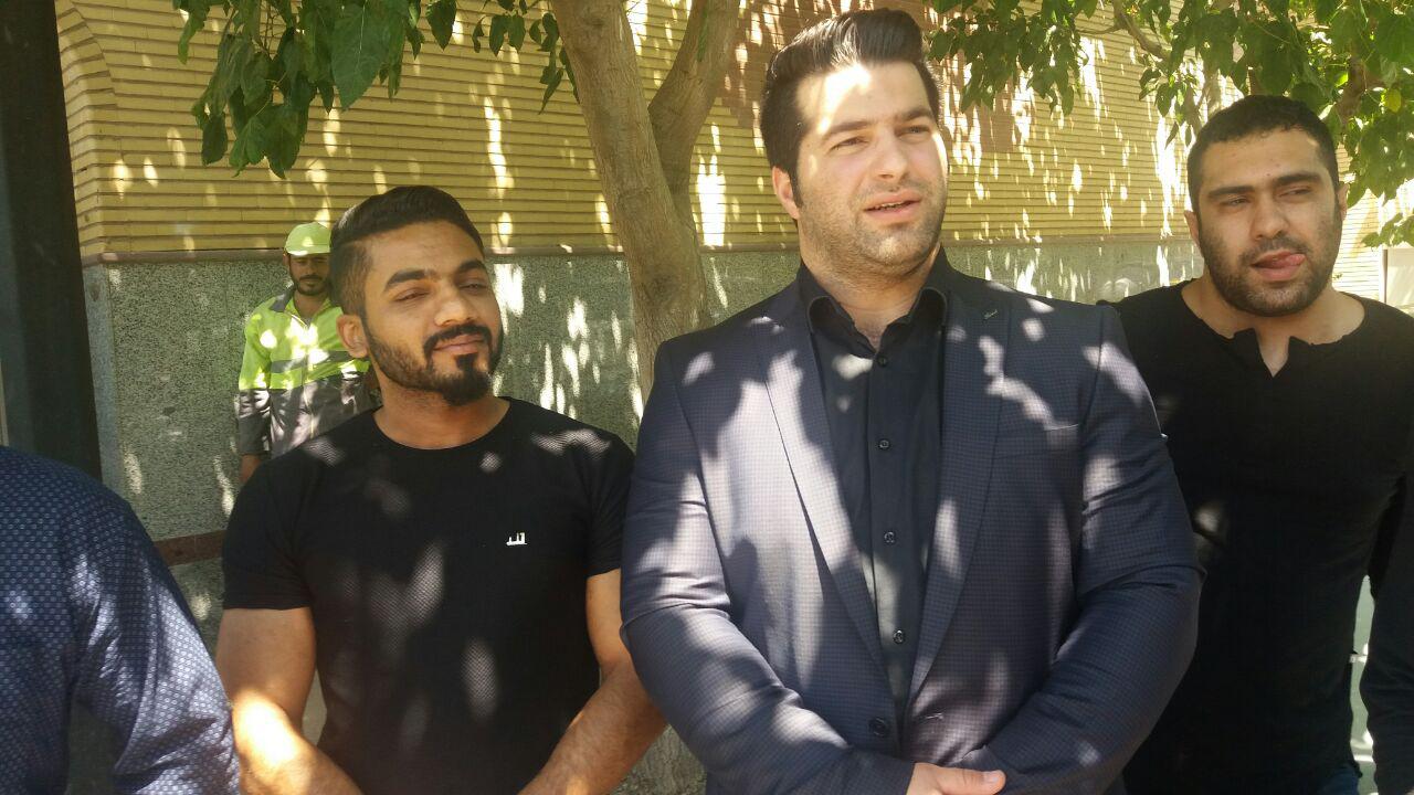 مراسم تشییع و خاکسپاری مرحوم محمد علی فلاحتی نژاد + عکس