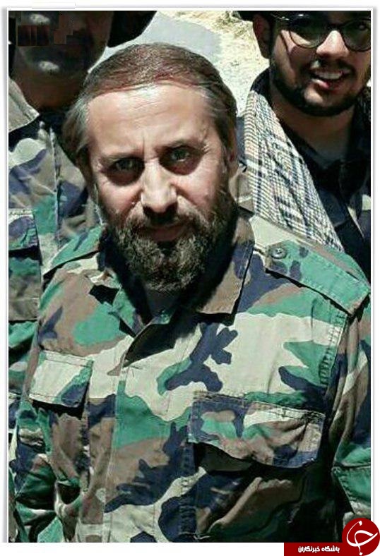 تصویری خاص از مداح اهل بیت حاج احمد واعظی درلبنان