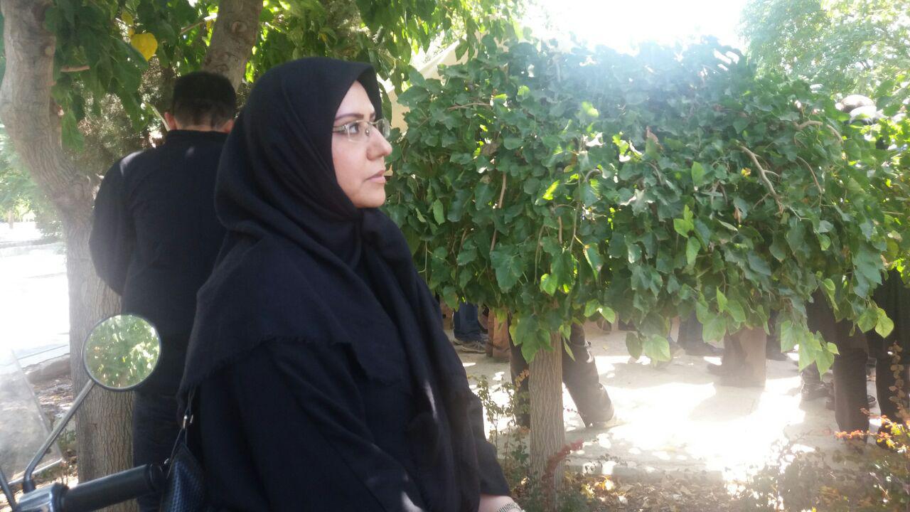 مراسم تشییع و خاکسپاری مرحوم محمد علی فلاحتی نژاد + عکس