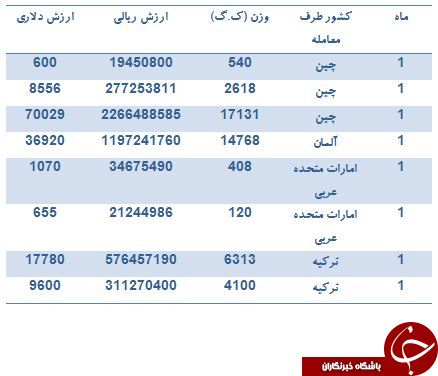 تعاملات تجاری ایران با آلمان برسر واردات وان پلاستیکی! تعاملات تجاری ایران با آلمان برسر واردات وان پلاستیکی!