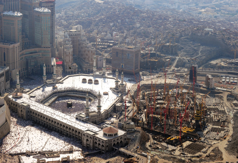 از سرگیری ساخت بزرگترین هتل جهان در عربستان