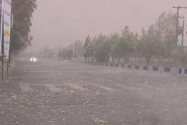 تندباد ۱۱۵ کیلومتری جم را درنوردید