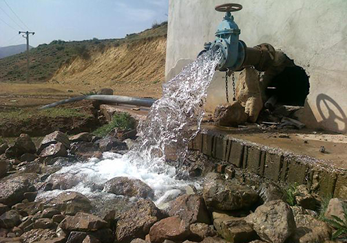 نعمت آب برای ۳۹ روستای آسیب دیده در سیل اخیر گلستان