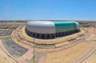 استادیوم مدرن کربلا میزبان دیدار استقلال+عکس