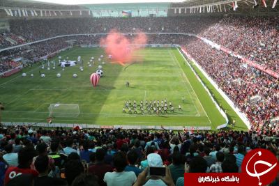 استادیوم مدرن کربلا میزبان دیدار استقلال+عکس