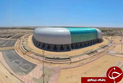 استادیوم مدرن کربلا میزبان دیدار استقلال+عکس