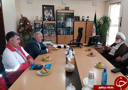 حضور نماینده رهبر انقلاب در اردوی دوستی اعضای هلال احمر ایران