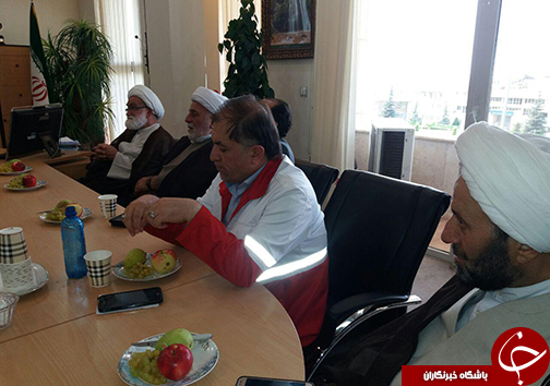 حضور نماینده رهبر انقلاب در اردوی دوستی اعضای هلال احمر ایران