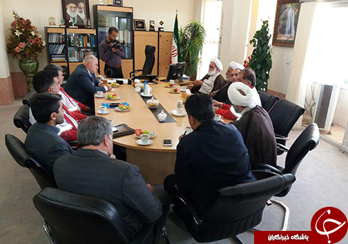 حضور نماینده رهبر انقلاب در اردوی دوستی اعضای هلال احمر ایران