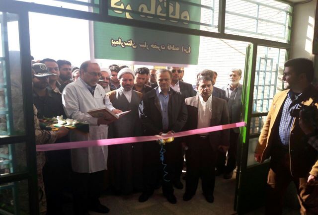 افتتاح شانزدهمین بیمارستان صحرایی در رودبار جنوب