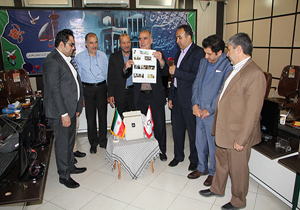رونمایی از نخستین نشریه بنیاد شهید و امور ایثارگران فارس