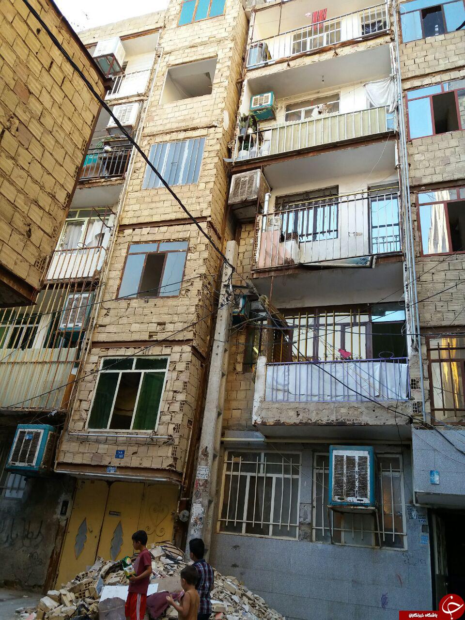 چهره ناخوشایند ساختمان&zwnj;&zwnj;های مارلیک در قاب دوربین + فیلم