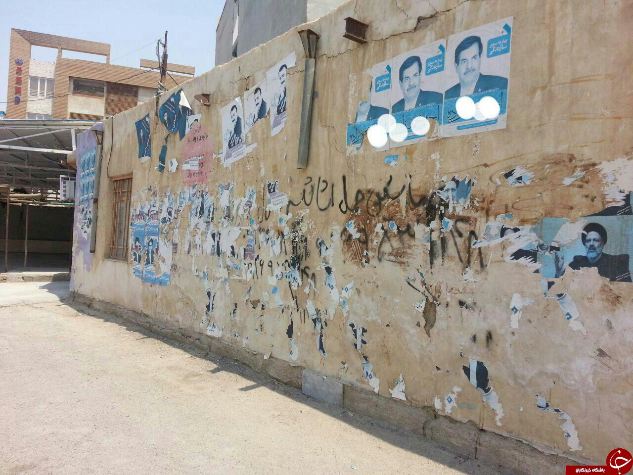 چهره زشت &laquo;سربند&raquo; بعد از انتخابات + فیلم