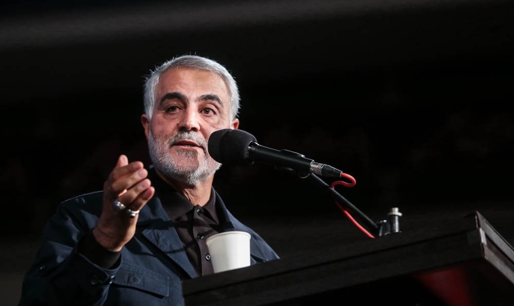 وعده سردار سلیمانی : انتقام میگیرم! +فیلم