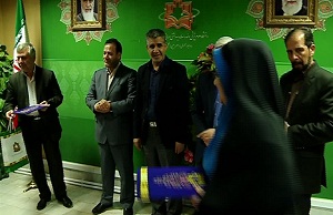تجلیل از کارکنان باشگاه خبرنگاران و واحدخبر صداوسیمای استان مرکزی