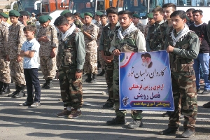 حضور بیش از ۳هزار نفر در اردوی فصل رویش آذزبایجان غربی