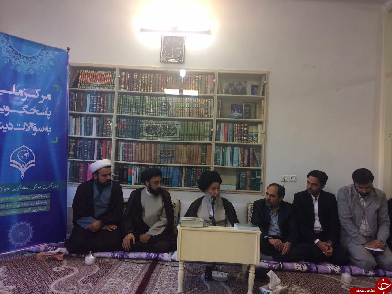 دیدار استاندار خراسان رضوی با آیات عظام علوی گرگانی و گرامی قمی